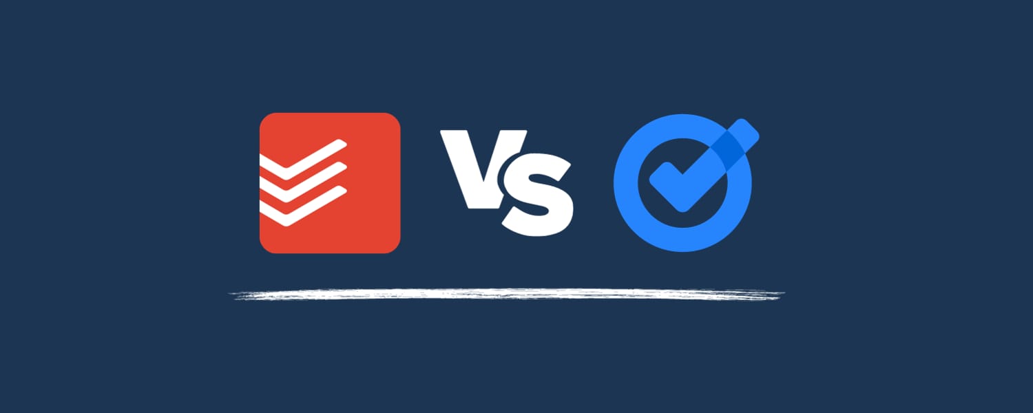 Todoist vs. Google Tasks 2026년 비교