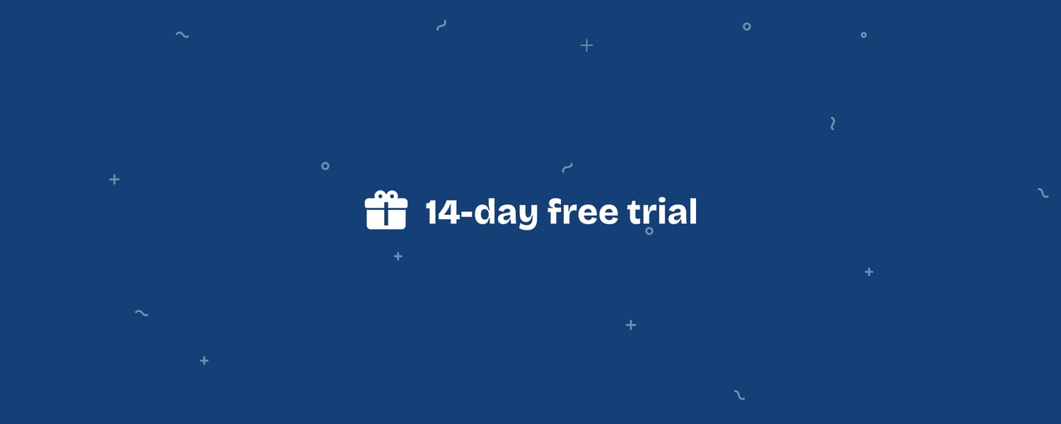 14 días de prueba gratis en todos los planes