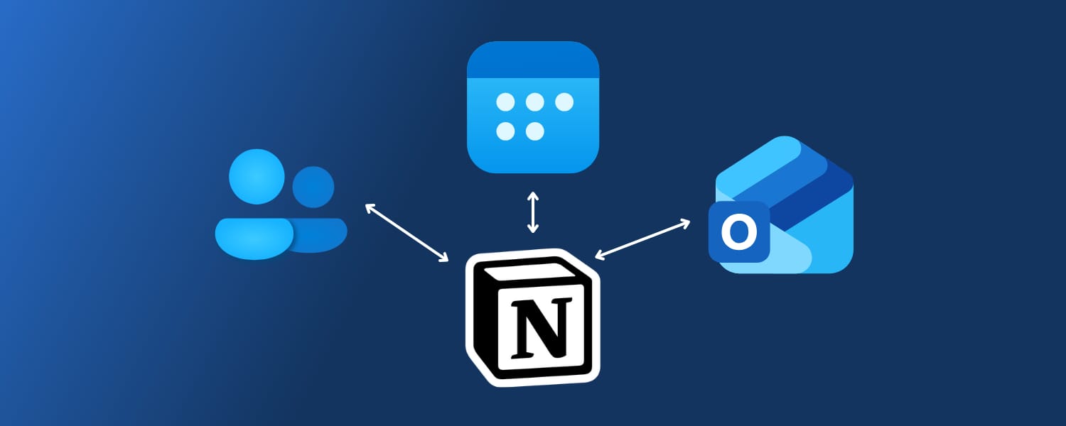 Notion & Outlook integrations