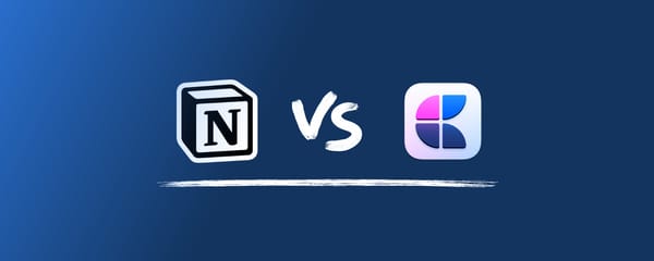 Craft vs. Notion in 2026: which app should you choose?