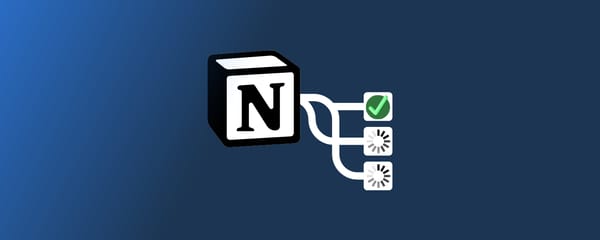 How to create sub-tasks in Notion (3 easy steps)