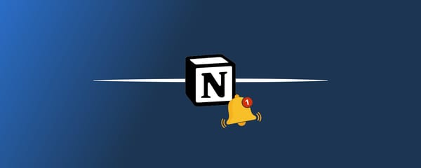 How to set reminders in Notion (in-line & databases)