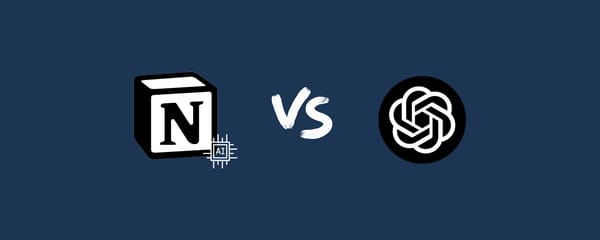 Notion AI vs. ChatGPT: Comparison & real examples [2025]