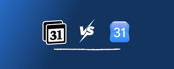 Notion Calendar vs Google Agenda : lequel adopter en 2026