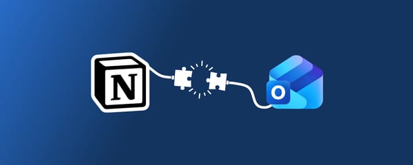 6 formas de sincronizar o Outlook Mail com o Notion, comparadas