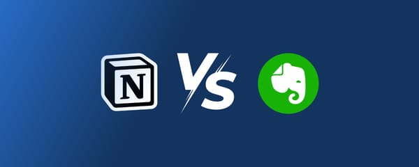 Notion vs. Evernote in 2026: which one should you choose?