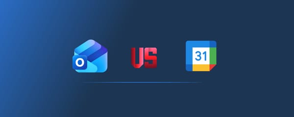 Outlook vs Google Agenda: qual usar em 2026
