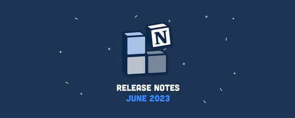 Release notes (June 2023)