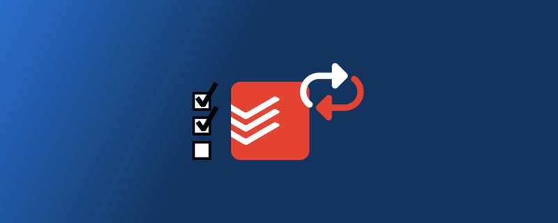 Todoist wiederkehrende Aufgaben: erstellen und verwalten