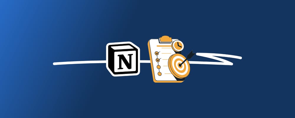 10 best goal tracker templates for Notion in 2026