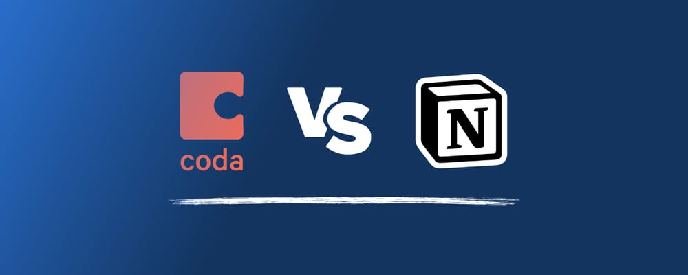 Coda vs. Notion: honest comparison for 2026