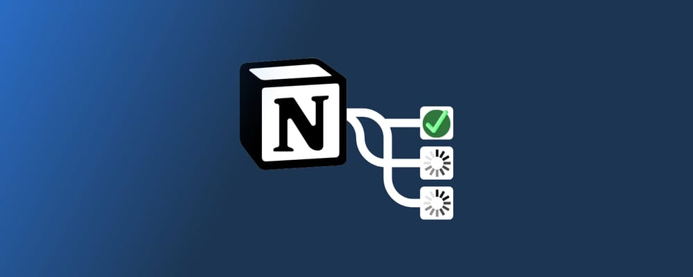 How to create sub-tasks in Notion (3 easy steps)