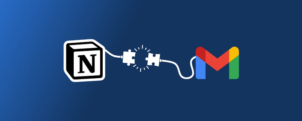 How to sync Notion with Gmail: 4 methods compared