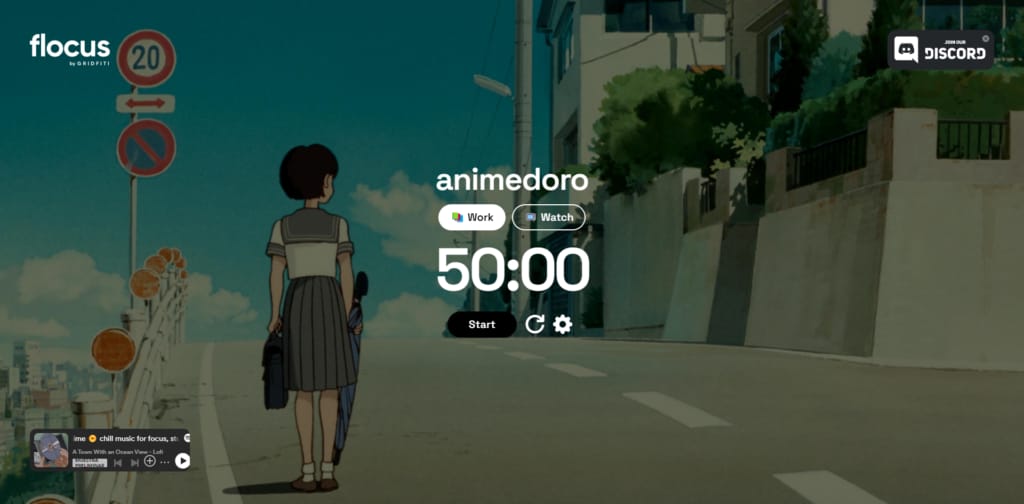 アニメドロ・ノーティオン ウィジェット by Flocus