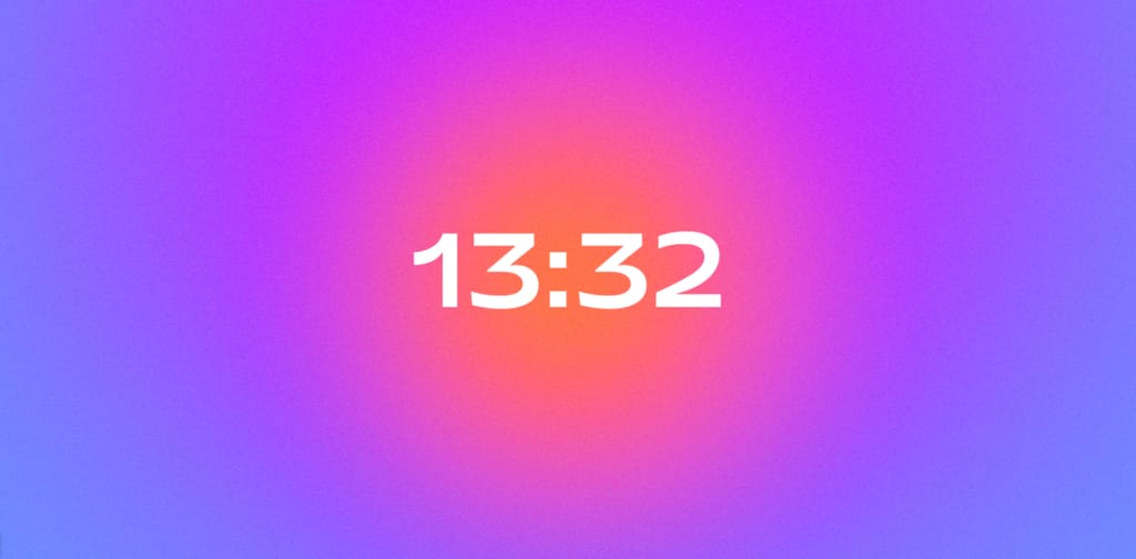 GridfitiによるオーラクロックNotionウィジェット