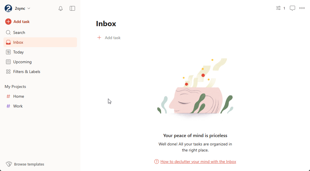 タスクタイトルに自然言語でTodoistの繰り返しタスクを追加する。