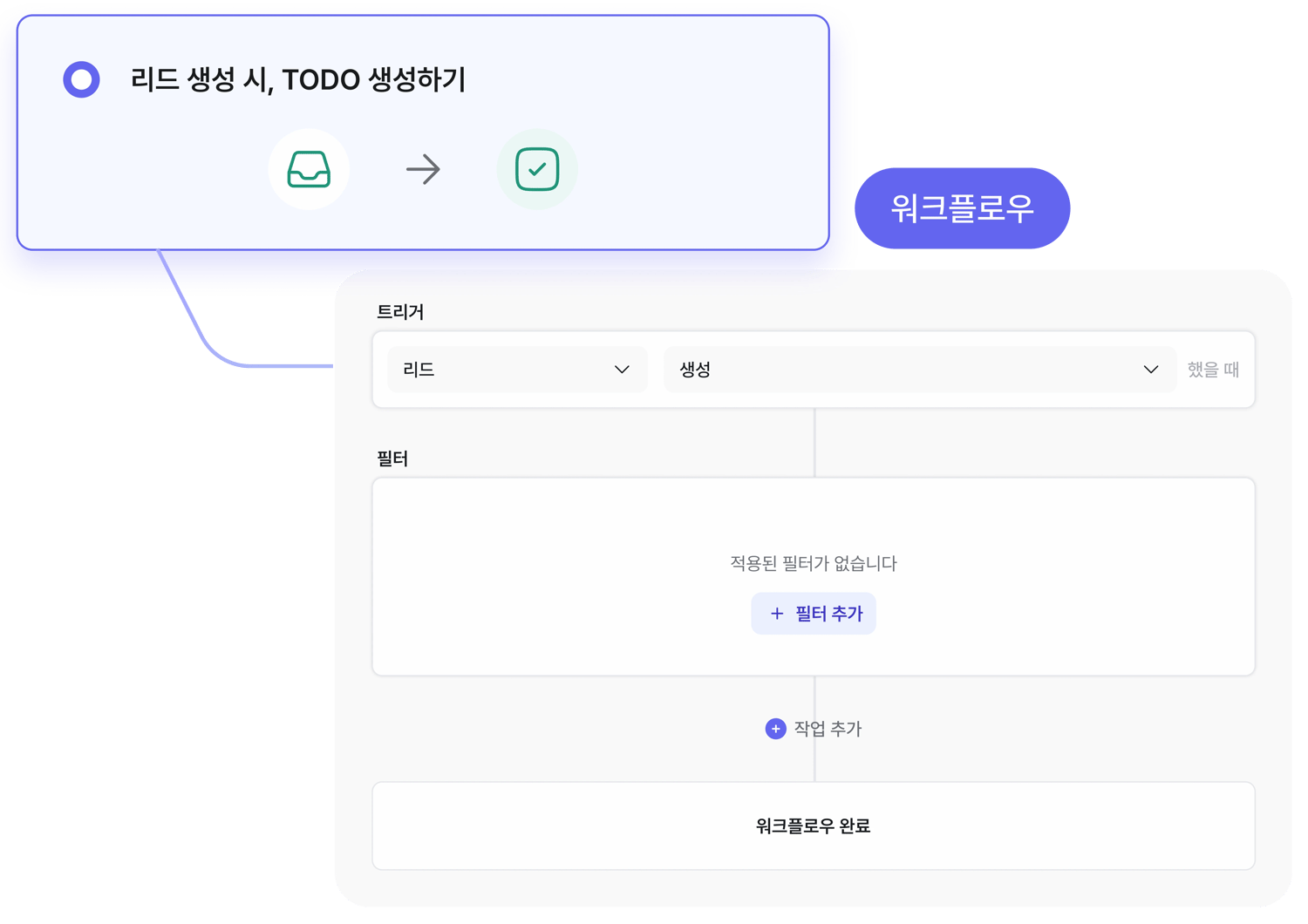 Salesmap 세일즈맵 인터페이스