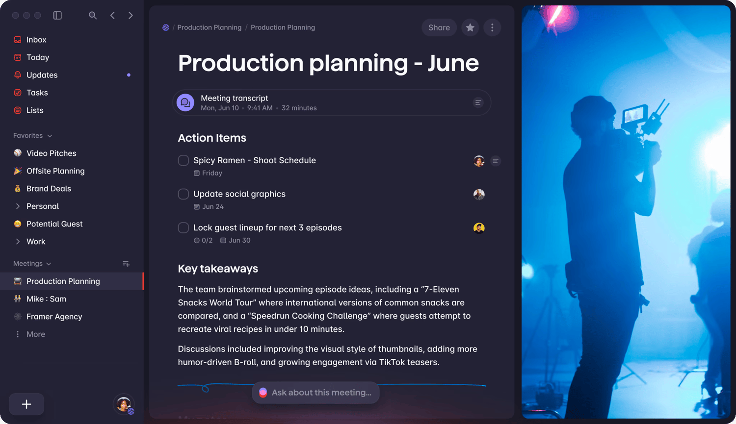 Superlist 앱 스크린샷