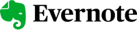 Evernote Logo mit Name