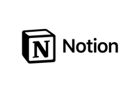 Notion Logo mit Name
