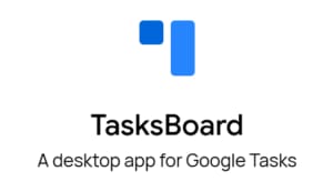 Google Tasks를 관리하고 공유하는 데스크톱 앱인 TasksBoard 로고
