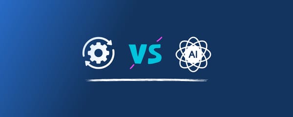 Automatisierung vs. KI: der Unterschied, der zählt