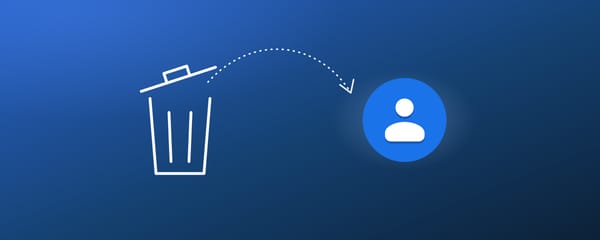5 formas de recuperar contactos borrados de Google y limpiar duplicados