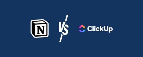 Notion vs. ClickUp en 2026 : 5 décisions qui comptent