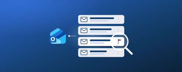 How to find, show and clear flagged emails in Outlook